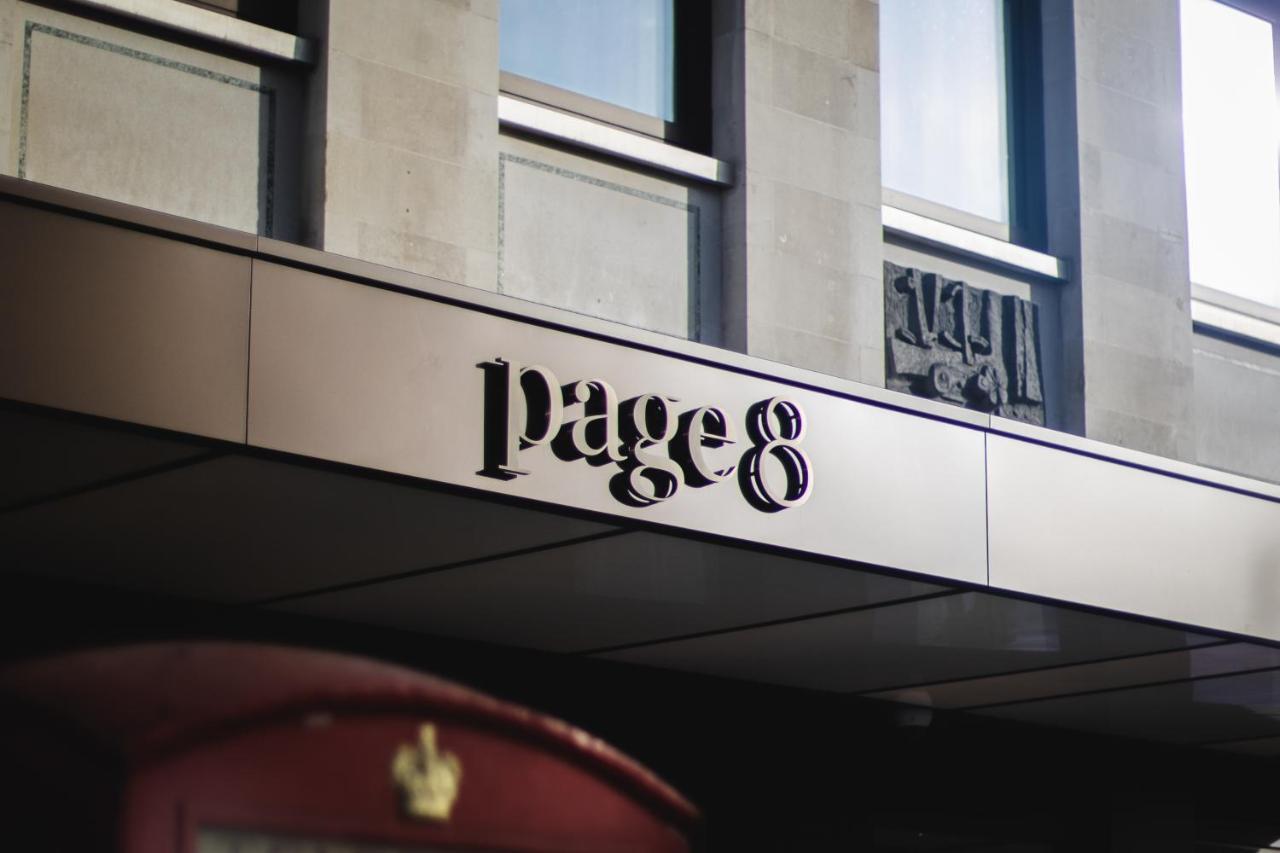 Page8, Page Hotels London Exterior photo